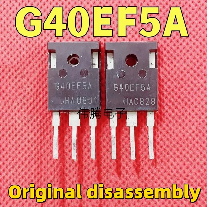 5pcs Original disassembly G40EF5A K40EF5A TO-247