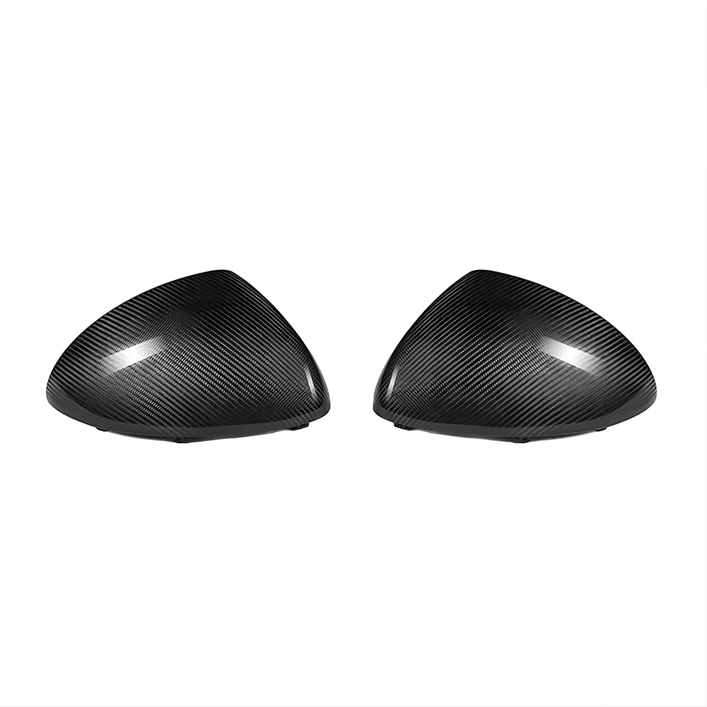 

Replacement Rearview Side Mirror Covers Cap For 11-14 Porsche Cayenne 958.1 GTS Turbo S LHD Only Dry Carbon Fiber Casing Shell