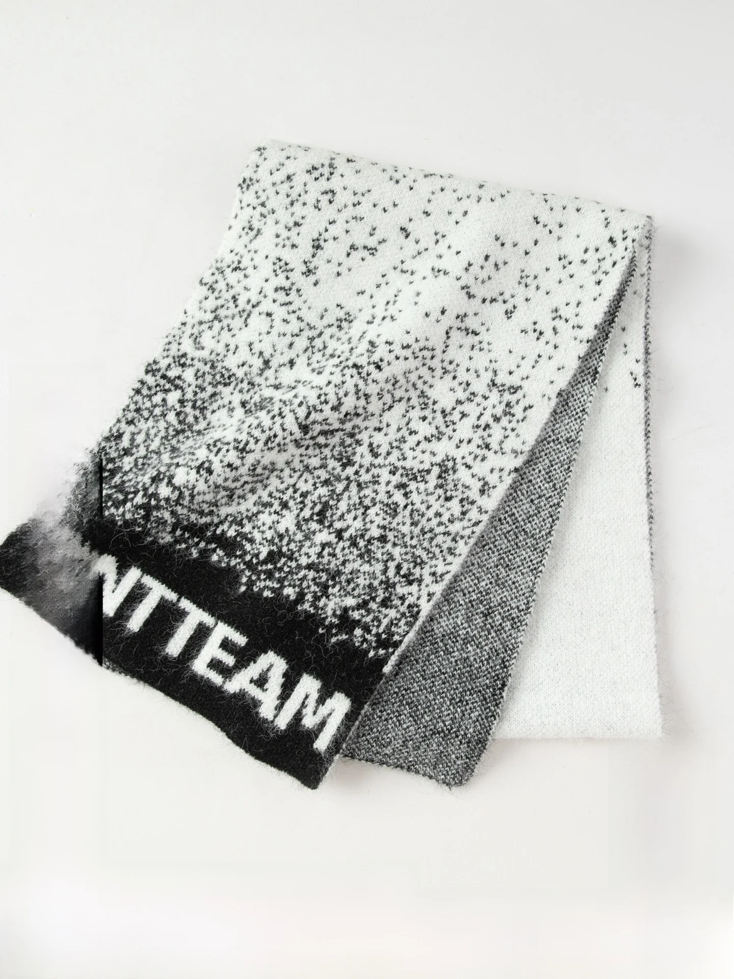 新作アルバム-sfnt-スノーフレーク-グラデーション-ウールニットスカーフ-ユニセックス-冬用-暖かい-トレンド-ストリートウェア-ニットスカーフ-ポリエステルウール混紡