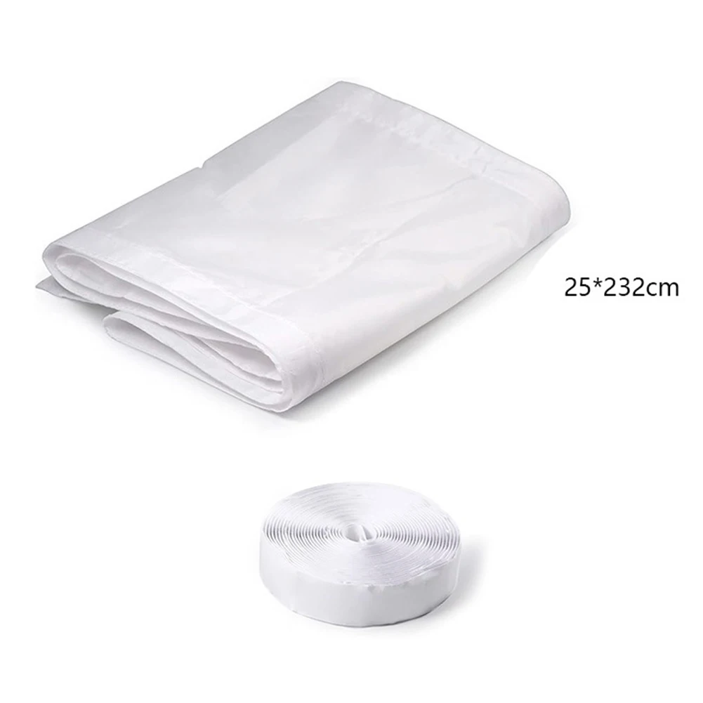 25*232 سنتيمتر مكيف هواء متنقل طويل الأمد ختم النسيج أداء فعال طبقات معززة للمتانة #4