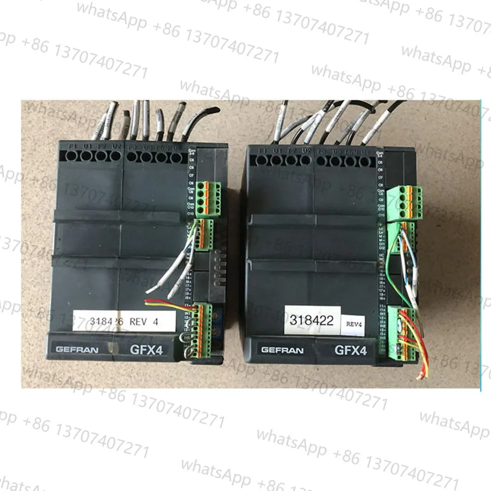

Second-hand GFX4_60_0_2_0_E Controller For GEFRAN