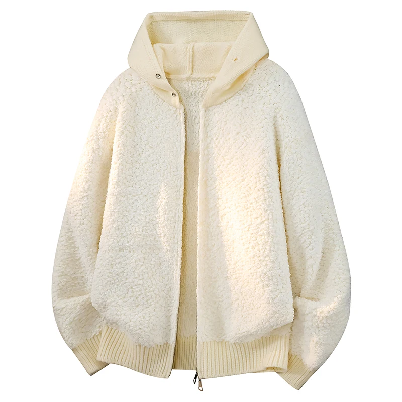 autumn-and-winter-mens-hoodies-knit-sweater-fleece-cardigan-hooded-men's-sweaters-jacket-casual-full-zip-regular-mens-sweaters
