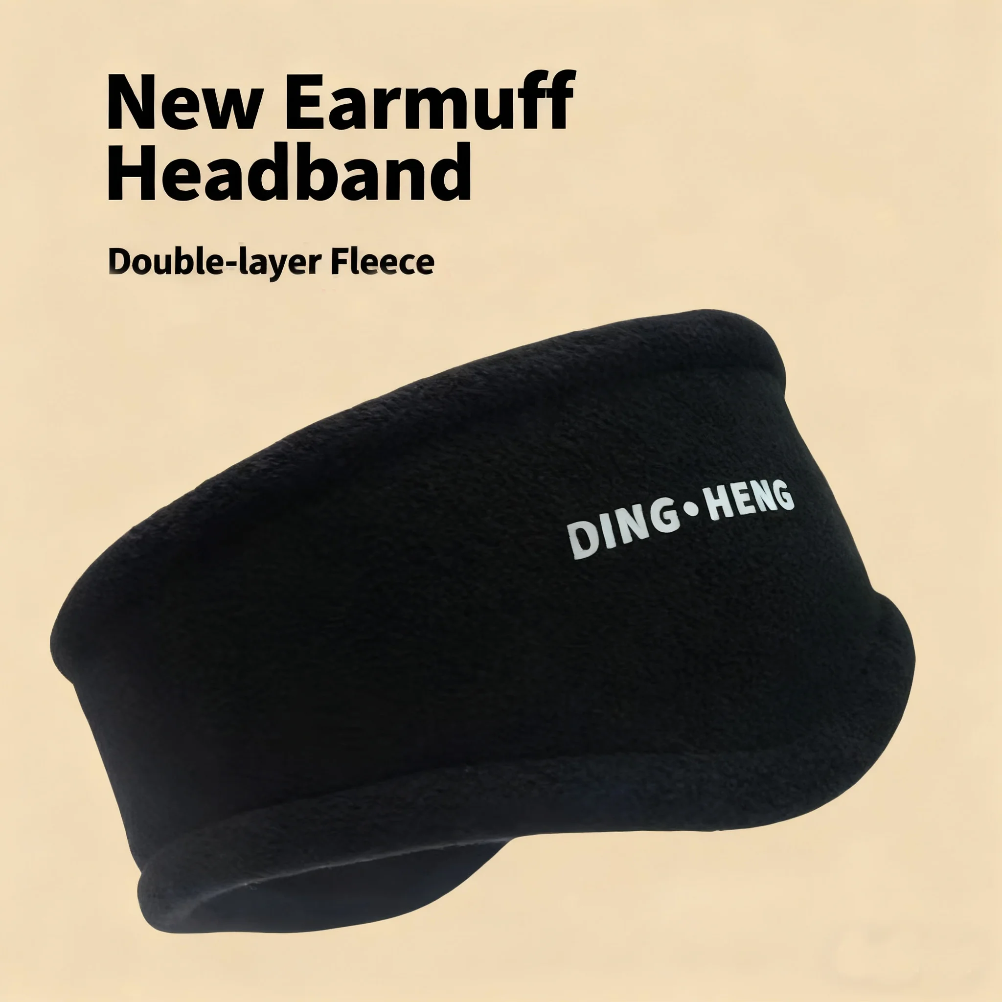 Winter Ear Warmers Headband Polar Fleece Ear Protection Running Headband Cycling Skiing Outdoor Sports Cold-proof Earmuffs