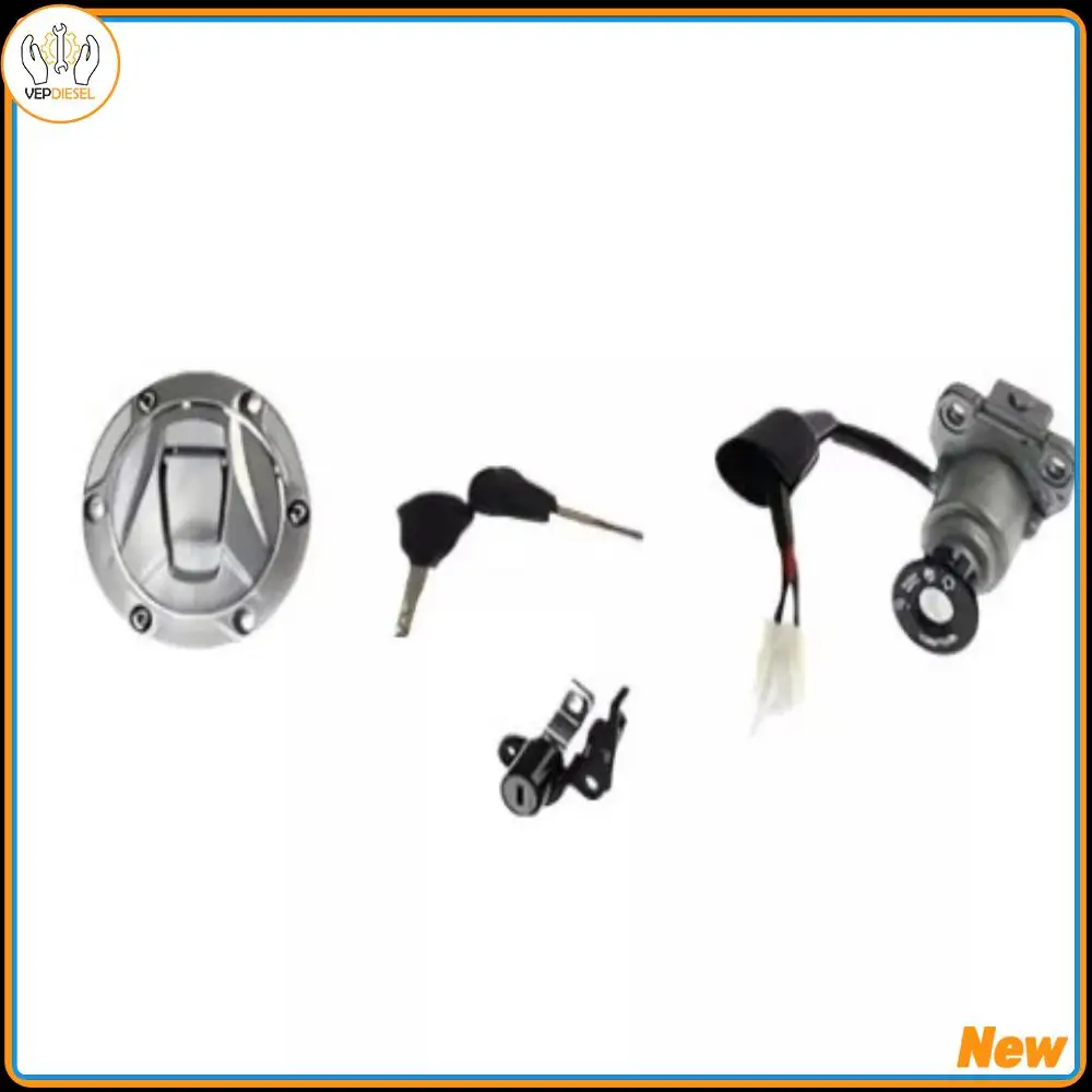 

Motorcycle Lock Set Italika 250z 2019-2023 Motorcycle Accessories Motorcycle accessories Motorcycle keys Brand NEW