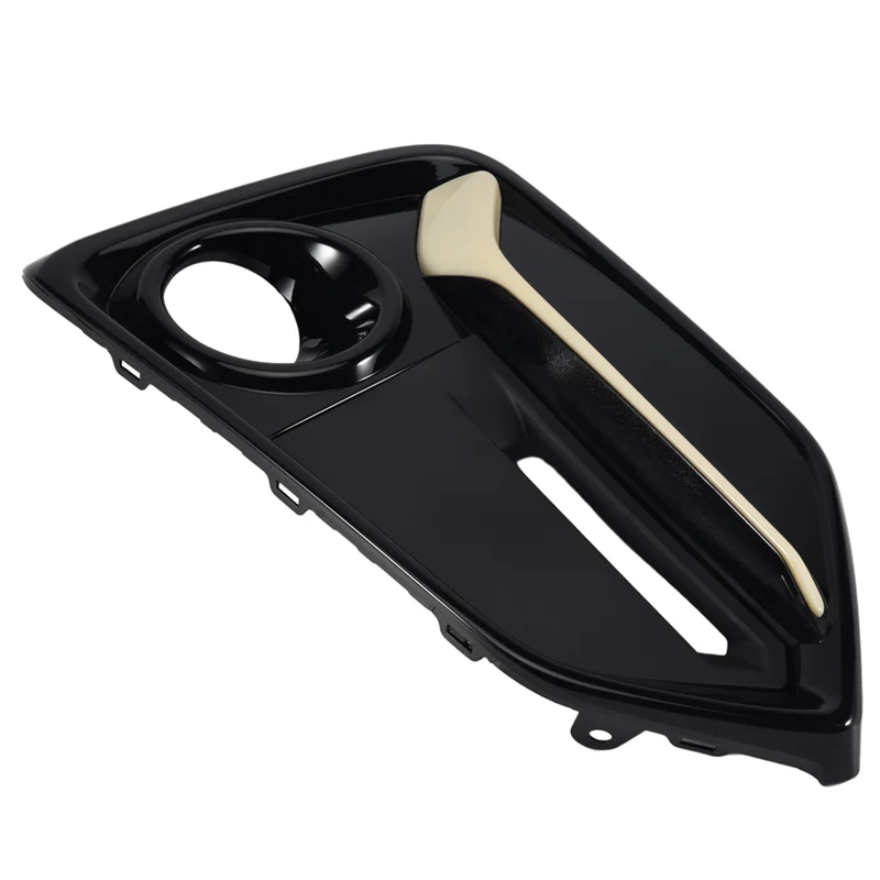 A19Q-Voorbumper Mistlamp Cover Trim Koplampen Covers Frame Gat Voor Honda Civic Type R 2017-2021