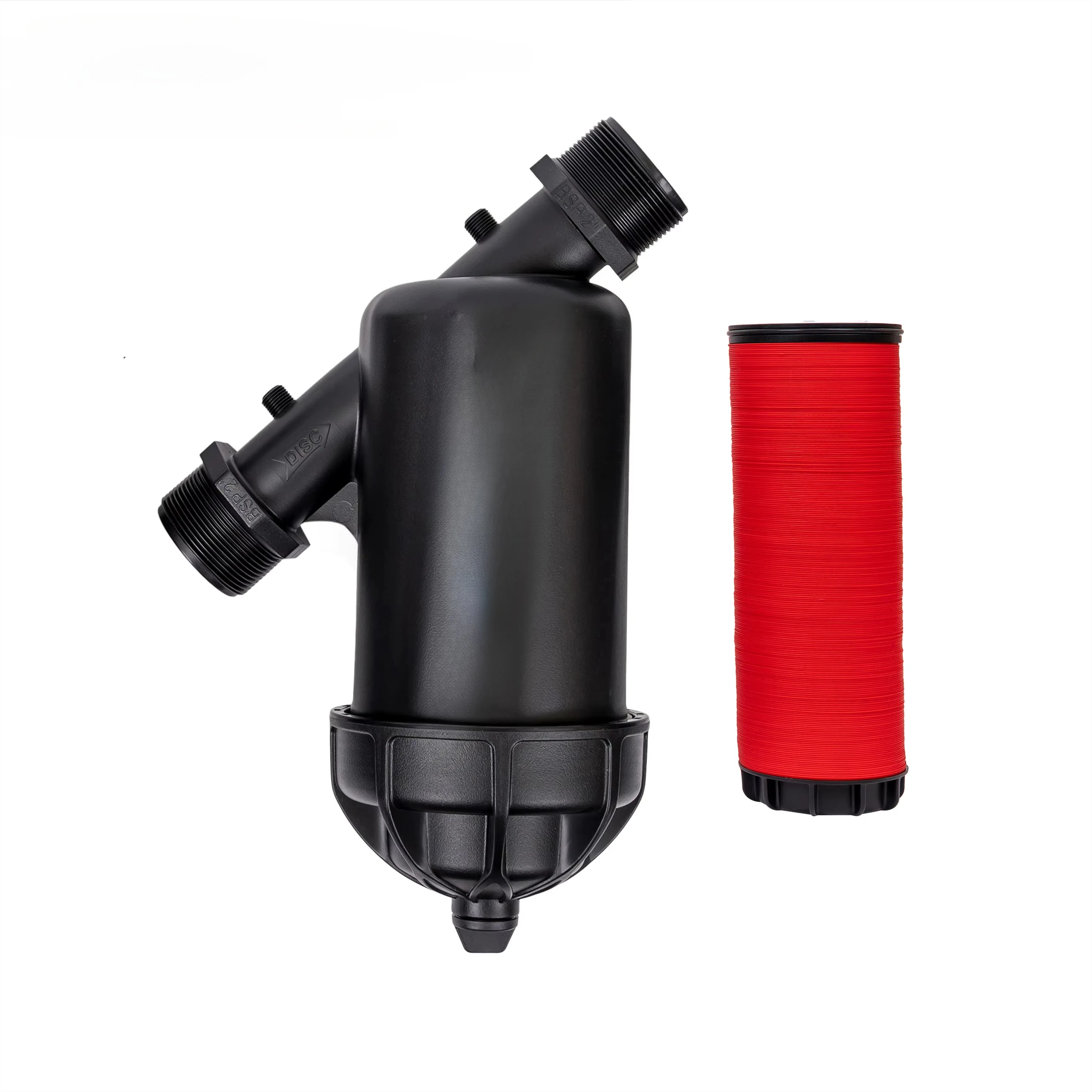 2インチY型ディスクフィルター120メッシュ多精度ディスクフィルター、農業灌漑用大口径