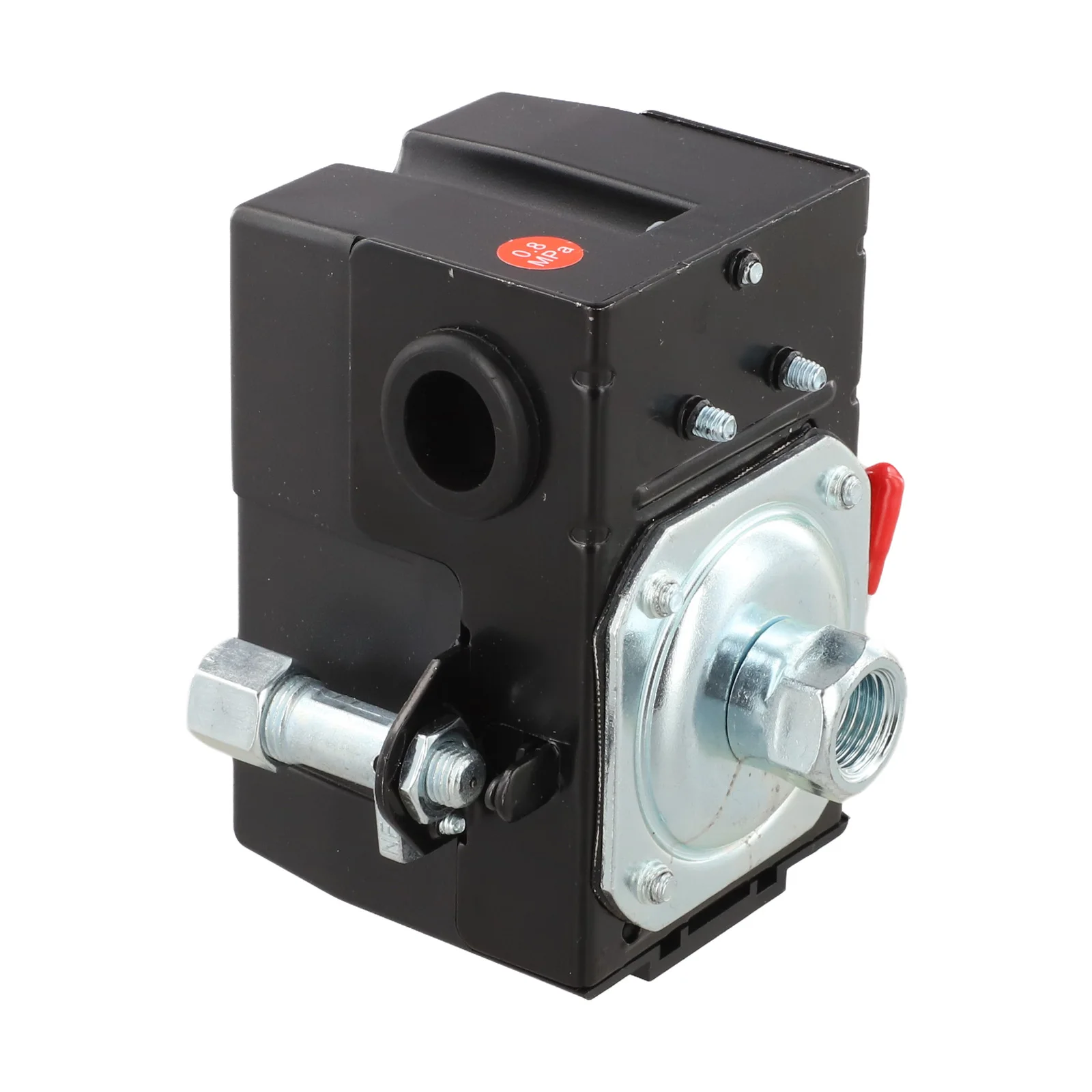 مفتاح ضغط بدون جهد لصمام التحكم في مضخة ضاغط الهواء 70110PSI مفتاح ضغط تركيب سهل الاستخدام