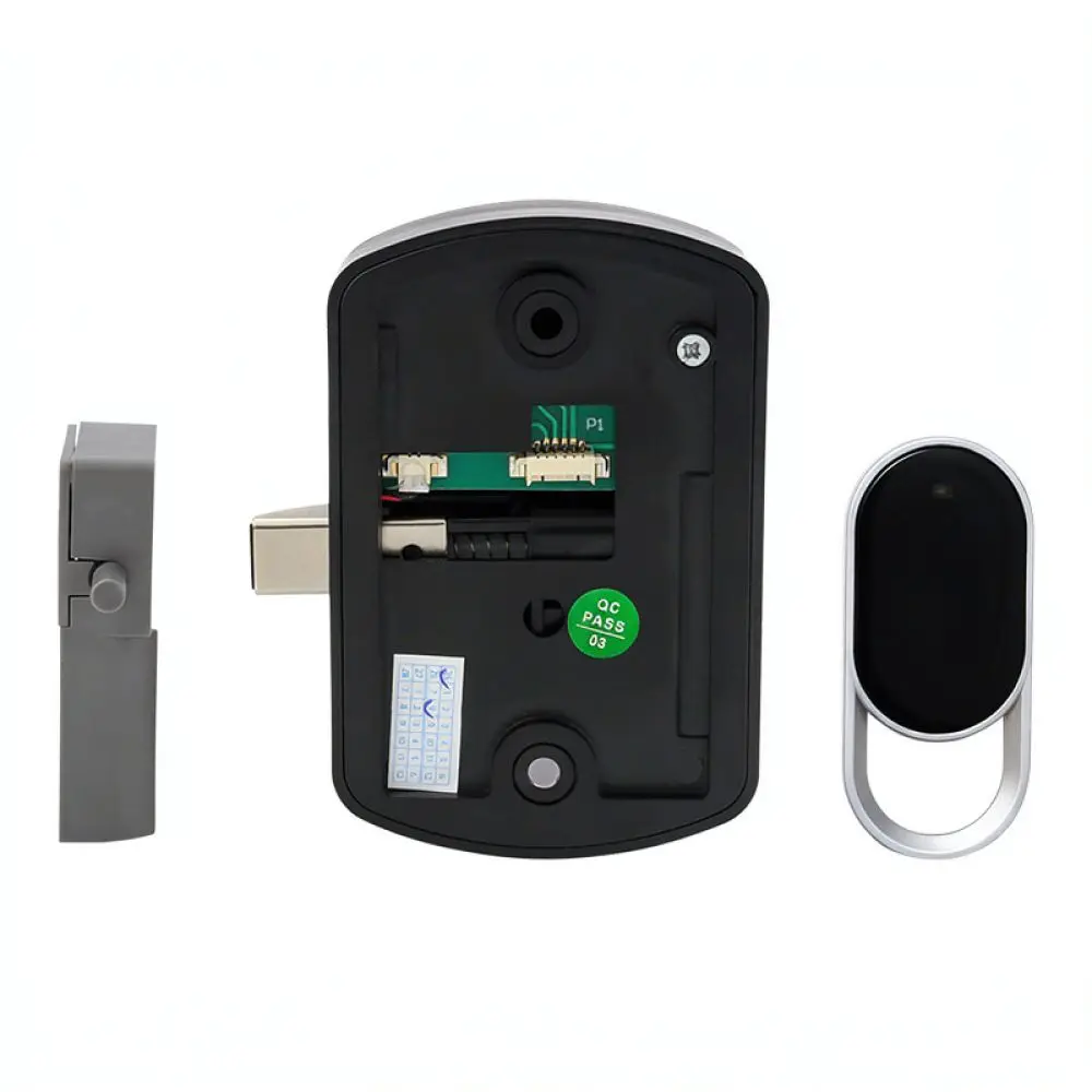 Security Smart Drawer Lock Fingerprint Password Rfid Card Cabinet Latch Electronic Hidden Hardware Modern Furniture Tool