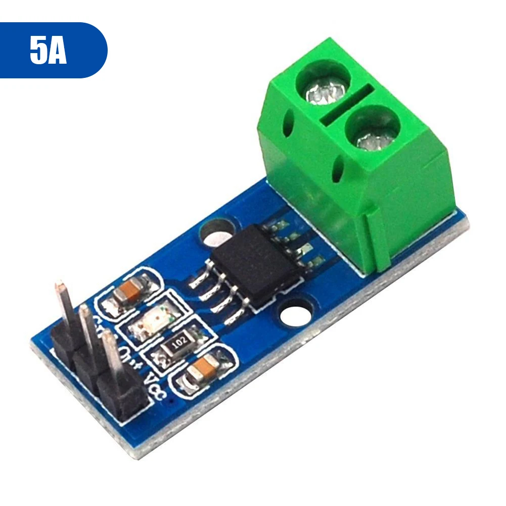 5A/20A/30A Range Current Sensor Hall Board ACS7125A Hall Effect Current Sensor Module