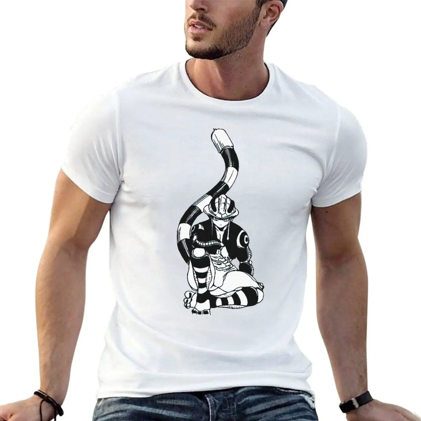 

Meruem, Hun.ter x Hunter T-Shirt mens graphic t shirts man t shirt cotton T-Shirt