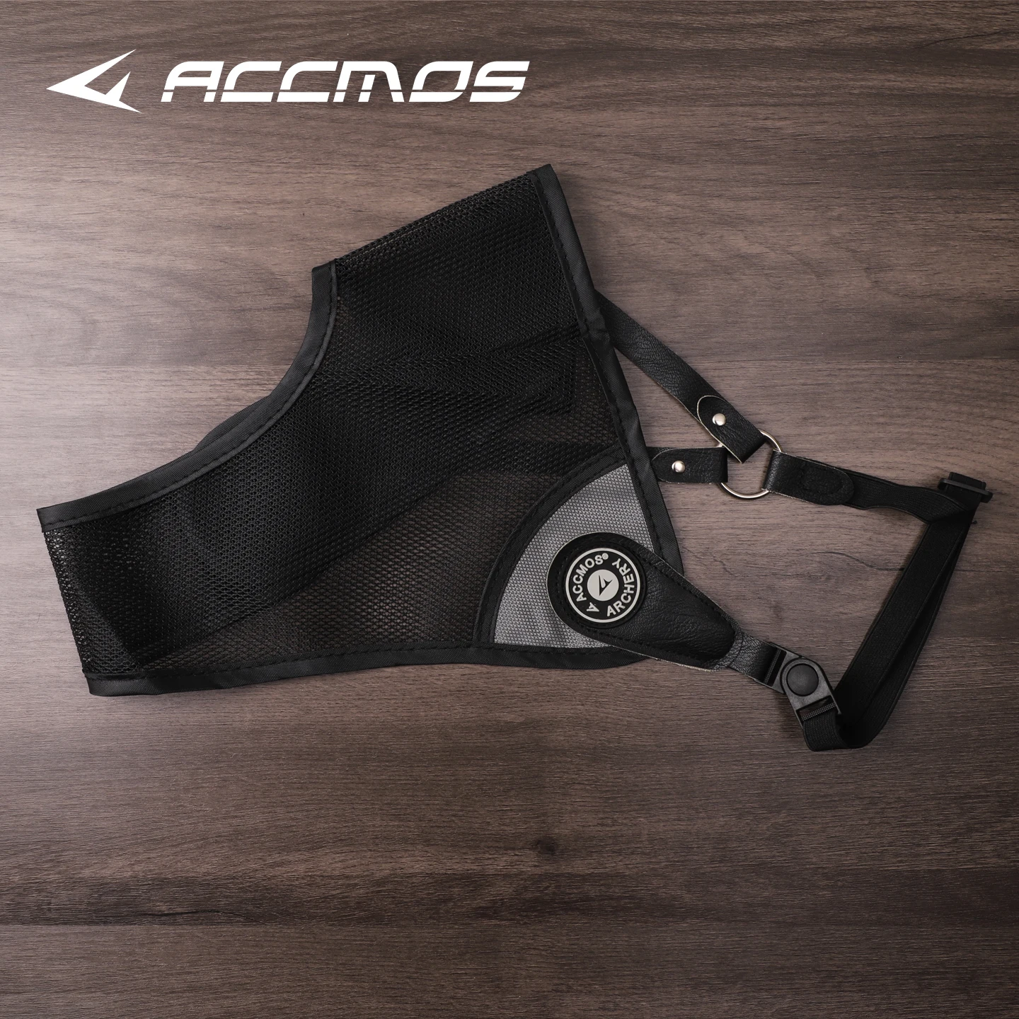 ACCMOS – Protection de poitrine pour tir à l'arc, main gauche/droite, tissu respirant et Durable rég