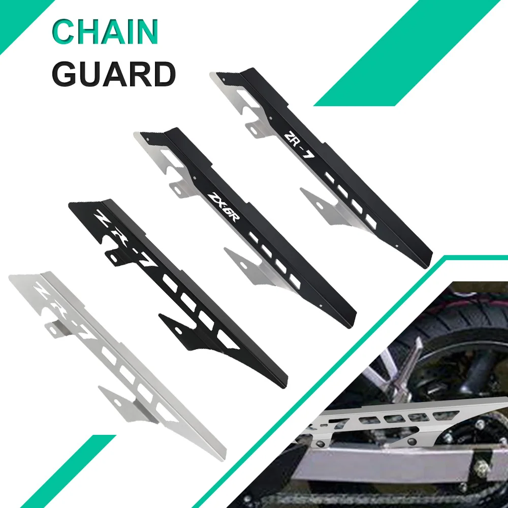 

Цепь декоративная защита мотоцикла для Kawasaki ZR-7S/ZR 7S ZR-7 1999-2004 2003 ZX6R zx-6r 1998-2002 Защитная крышка ремня