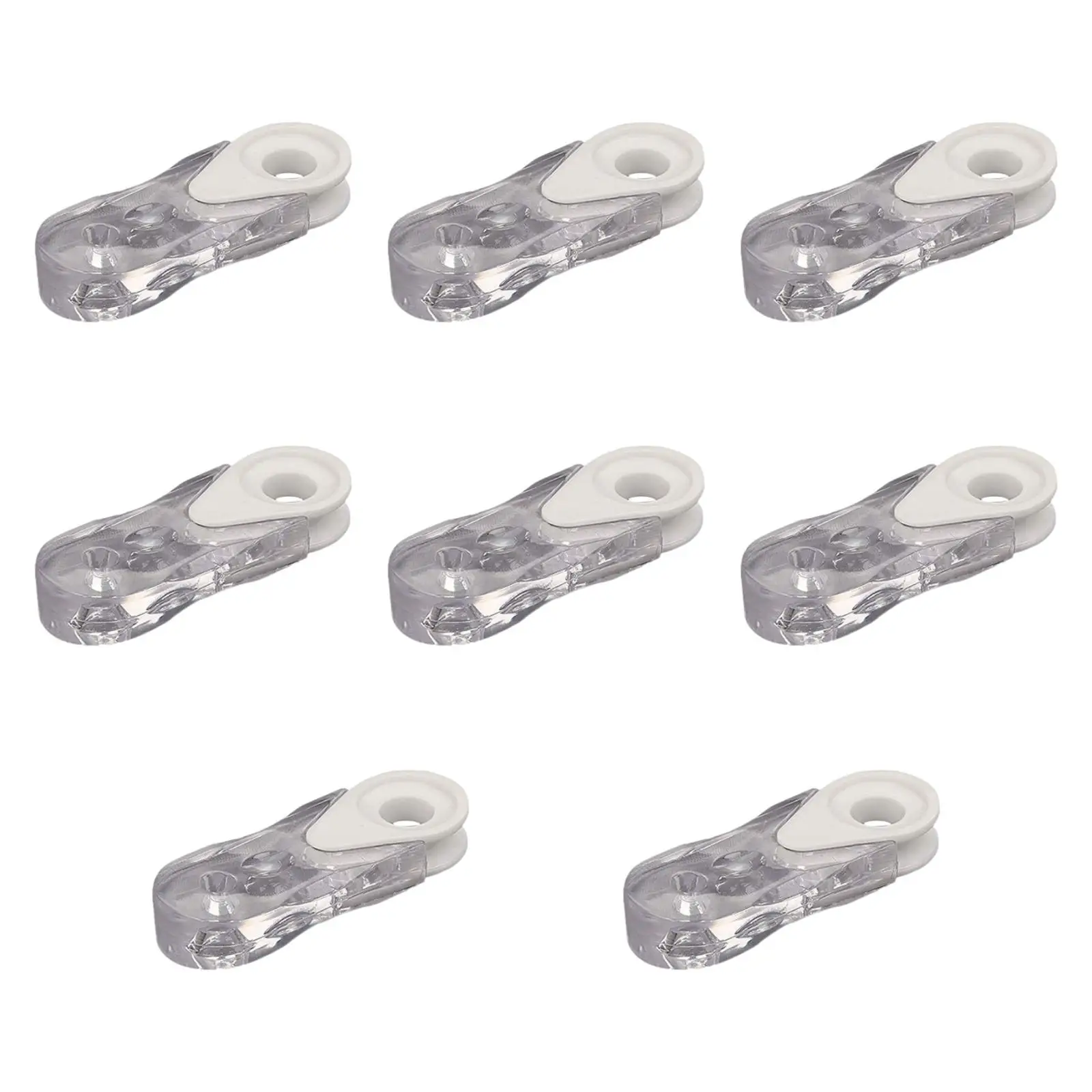 Roller Blinds Cord Weight Durable Plastic Pull String Accessory Vertical Window Curtain Handle Tensioner for Home or Office