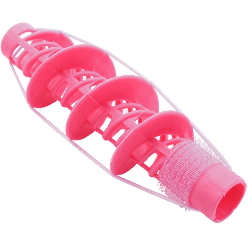 Big Wave Rollers for Hair Care, Hair Styling Tools, Curlers naturais, Curling Styling Tool, 10PCs