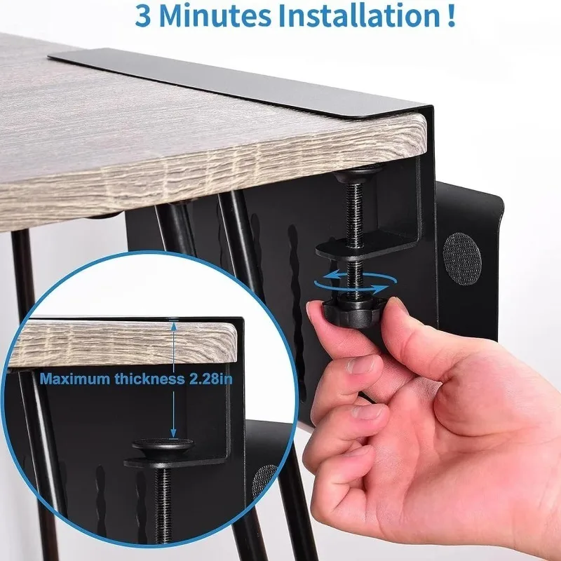 Adjustable Carbon Steel Laptop Stand Desktop Organizer for Tablet Phone Notebook Heat Dissipation Space Saving Rack 노트북 거치대
