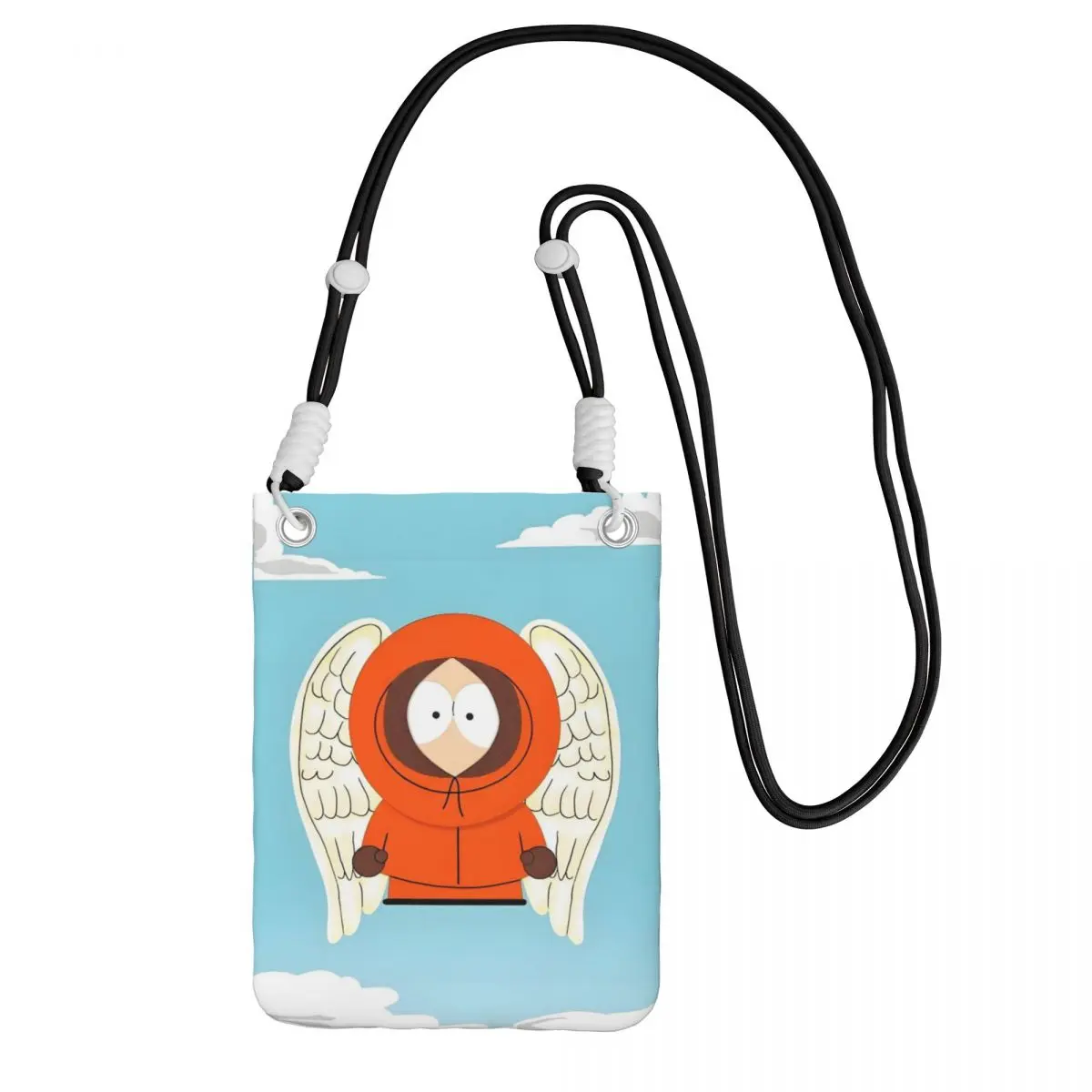 

Custom Fashion S-South Park Mobile Phone Bag Men Women Kenny Fly Shoulder Crossbody Bag City Walk Adjustable Length