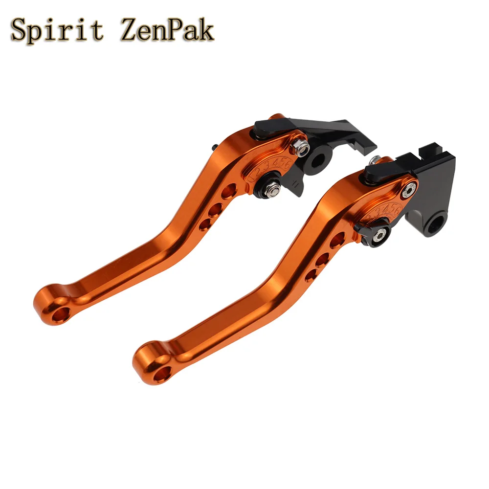 

FIT For 390 Adventure All Years 390Adventure Motorcycle Short Brake Handle Adjustable Clutch Levers Set