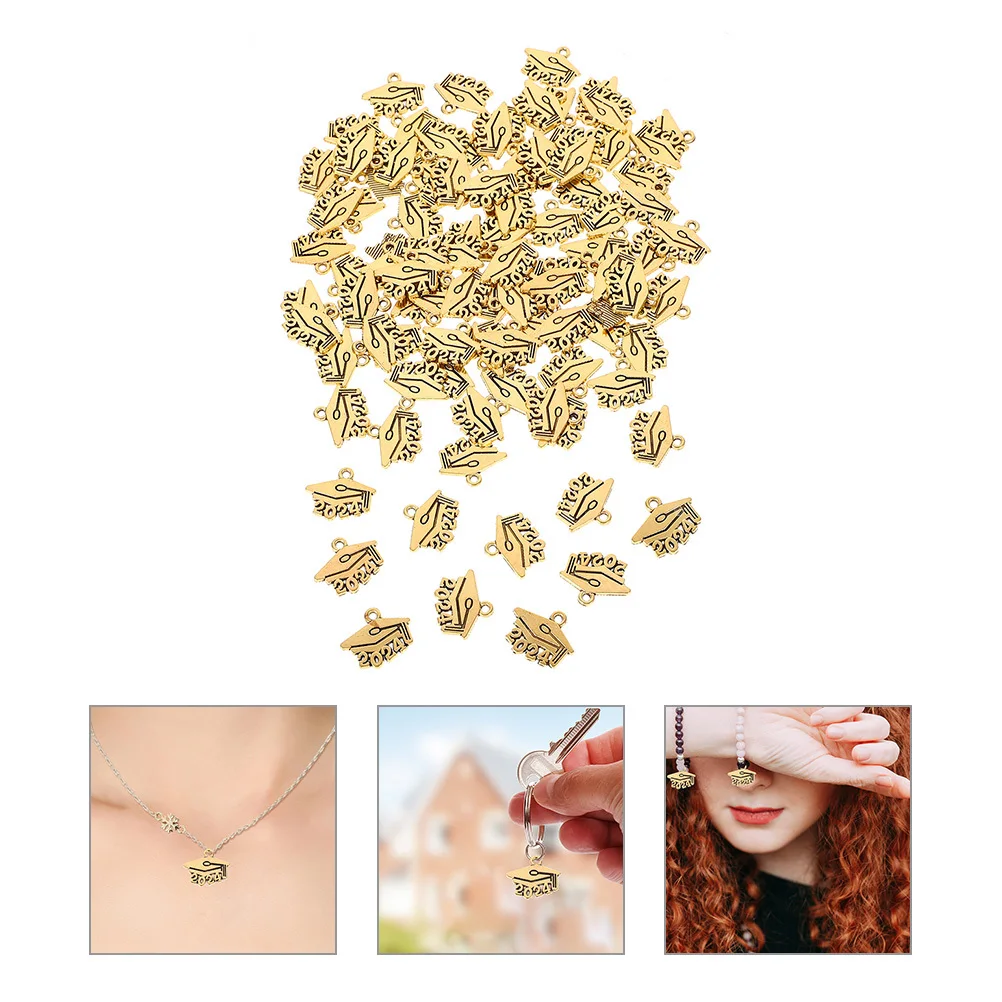 

150 шт., 2024 подвески с цифрами, прочные ювелирные аксессуары для проектов «сделай сам», подвески для выпускного, сувениры для выпускной вечеринки