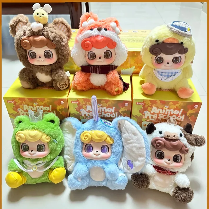 

Лидер продаж, новый продукт Q Bao, серия для детского сада с животными, слепая коробка, милое украшение для куклы, подарок на день рождения, Рождественский подарок на складе