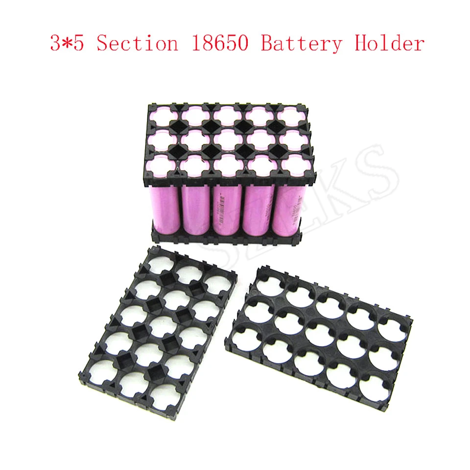 3*5 ส่วน 18650 ตัวยึดแบตเตอรี่ลิเธียม, ตัวยึดแบตเตอรี่รถยนต์ไฟฟ้าวงเล็บรวมคงที่