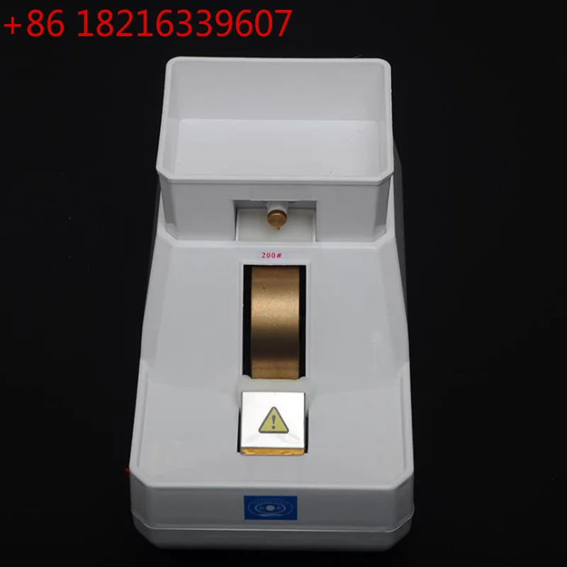YAO 2025 LY-5E-30W Hand Lens Edger Rough Fine Shape Double Grinding Wheel Holder Optical Edging Machine