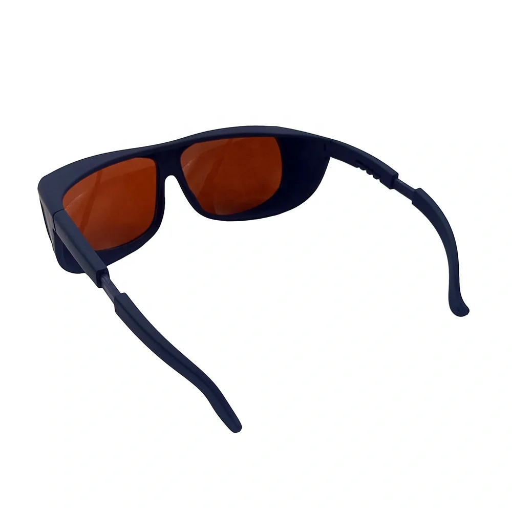 نظارات أمان ليزر مريحة لآلة القطع 6+ نظارات للحماية من الليزر