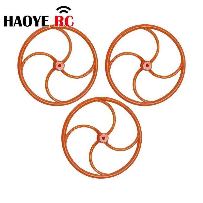 Haoye 10 Pcs Landing Gear Super Light Wheel D30mm For Light Aircraft/Micro Aircraft For RC Airplane Replacement Accessory