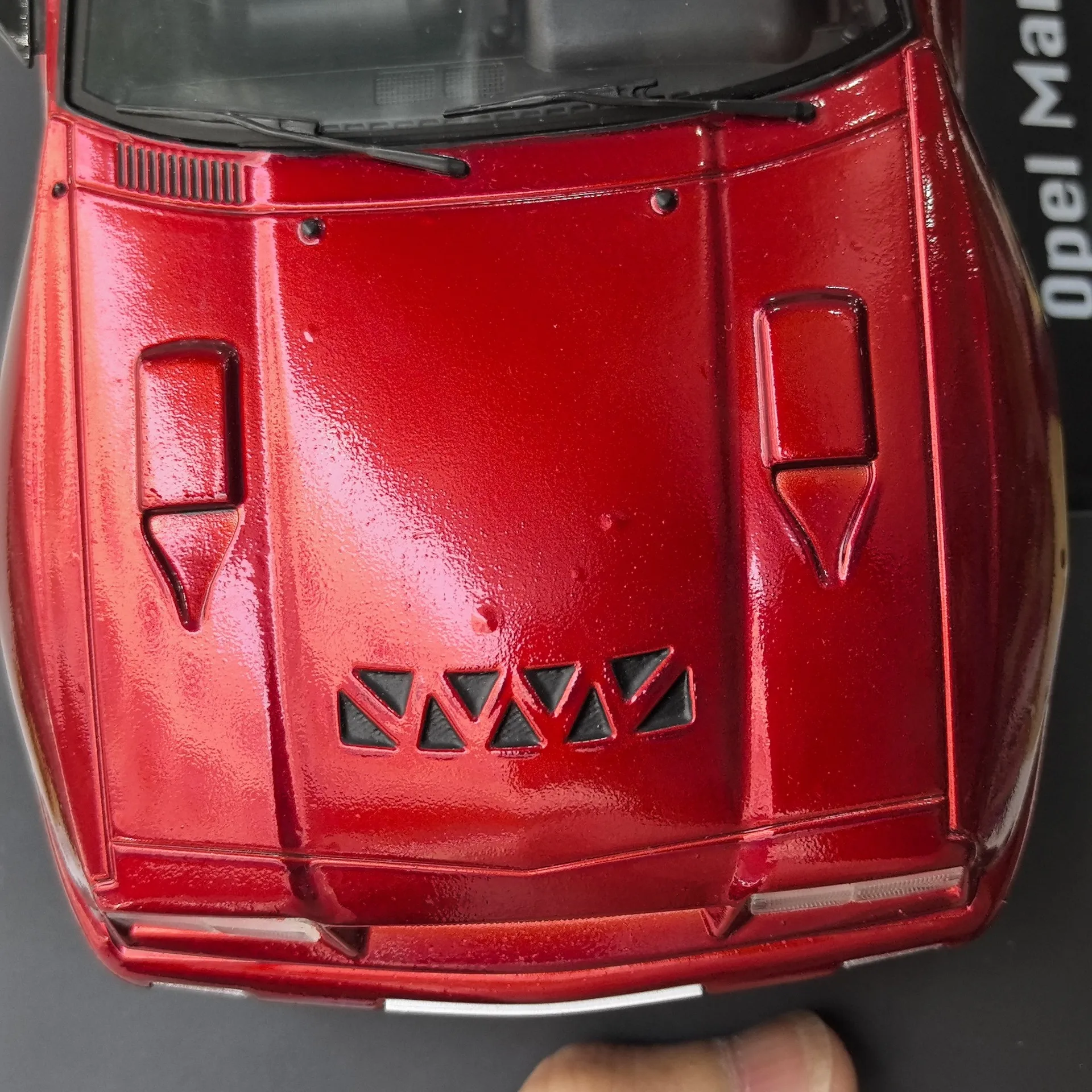 Flaws Diecast MCG Skala 1/18 OPEL MANTA B MATTIG Opel Model Samochodu Ze Stopu Metalu Kolekcjonerski Zabawka Prezent Pamiątka Ozdoba Dekoracyjna
