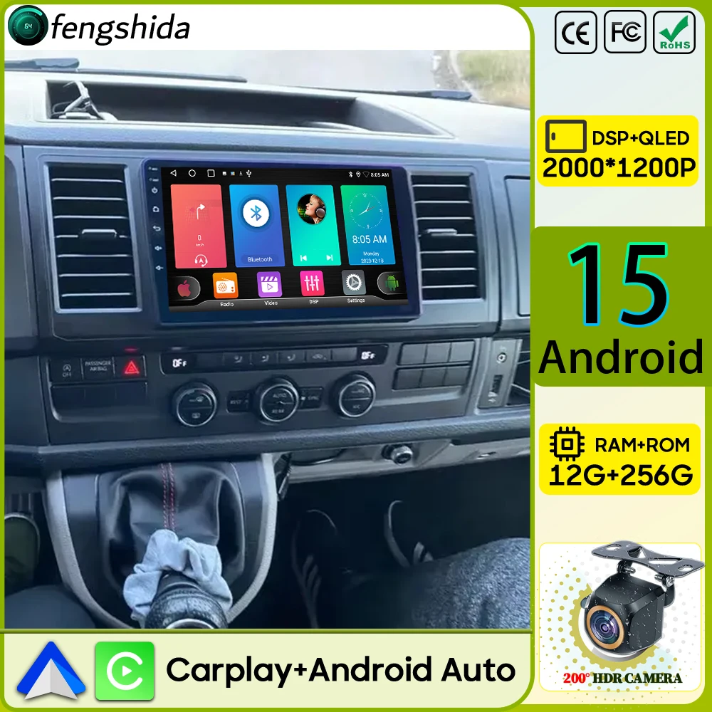 Car Radio Carplay F… - image