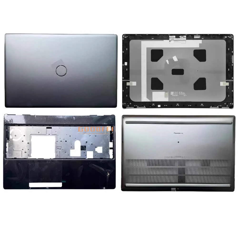 New For Dell Precision 7750 7760 M7750 M7760 Laptop Lcd Back Cover Rear Lid Palmrest Bottom Case Housing Notebook Accessories
