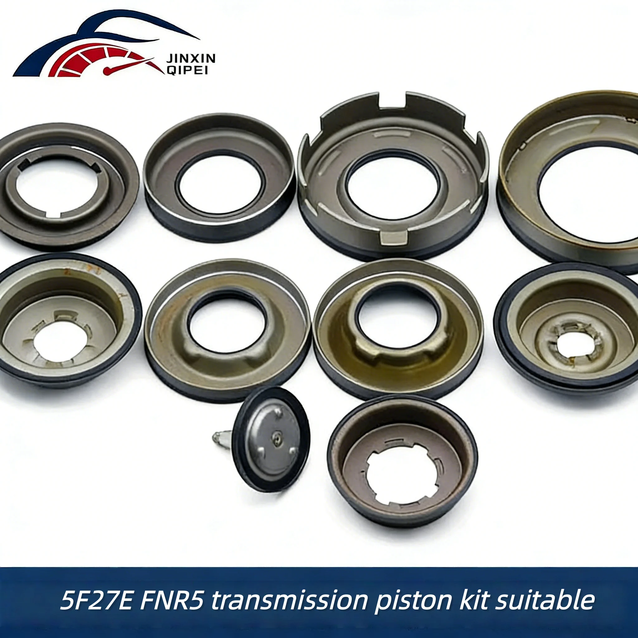 Kit de pistón de transmisión 5F27E FNR5 adecuado para Mazda de 5 velocidades, kit de repuesto integrado Pentium B50 |   Goma y metal duraderos