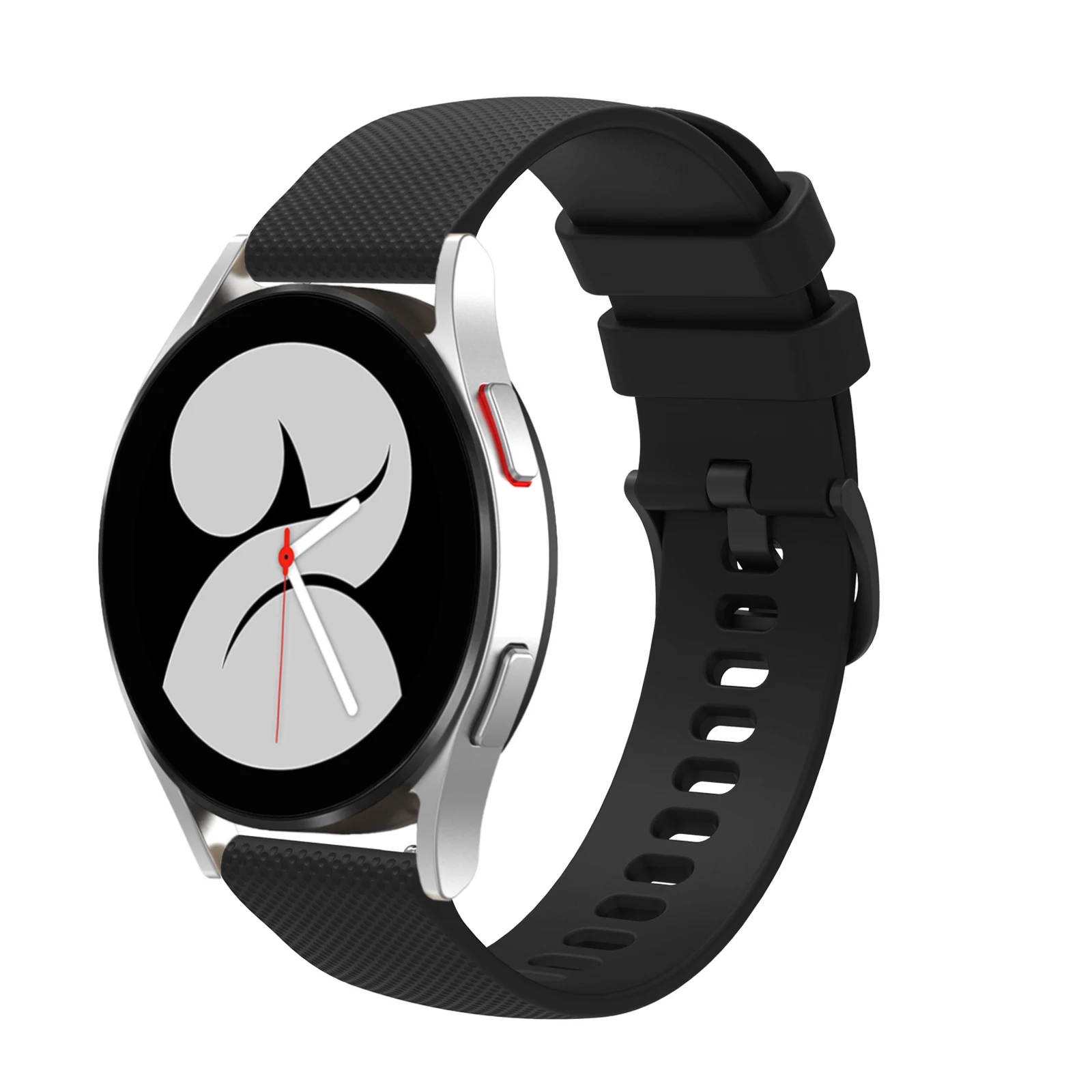 Silicone Strap for Samsung Galaxy Watch 6 5 4 40mm 44mm Huawei Watch GT 2/3 Pro Sports Bracelet Wristband for Amazfit GTR Correa