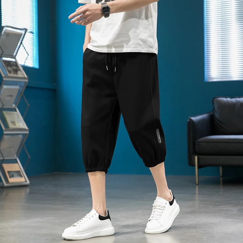 Summer Fashion Pants Men's Clothing Man Men's Casual Trouser Spring Outdoors Sweatpants Streetwear Male Clothes Elasitc Fit Cool