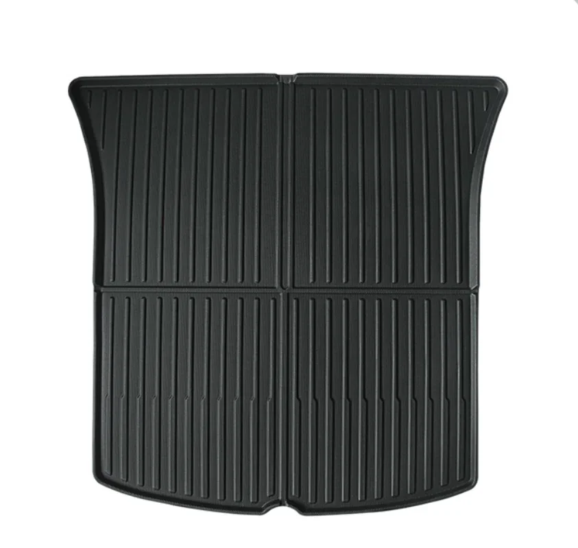 

Rear Cargo Liner For Tesla Model Y Accessori All-Weather Trunk Mat Boot Carpet Protection