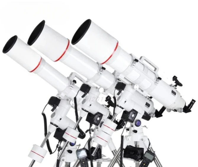 Goto Automatic Finder Refractometer Astronomical Telescope Professional Viewing Sky