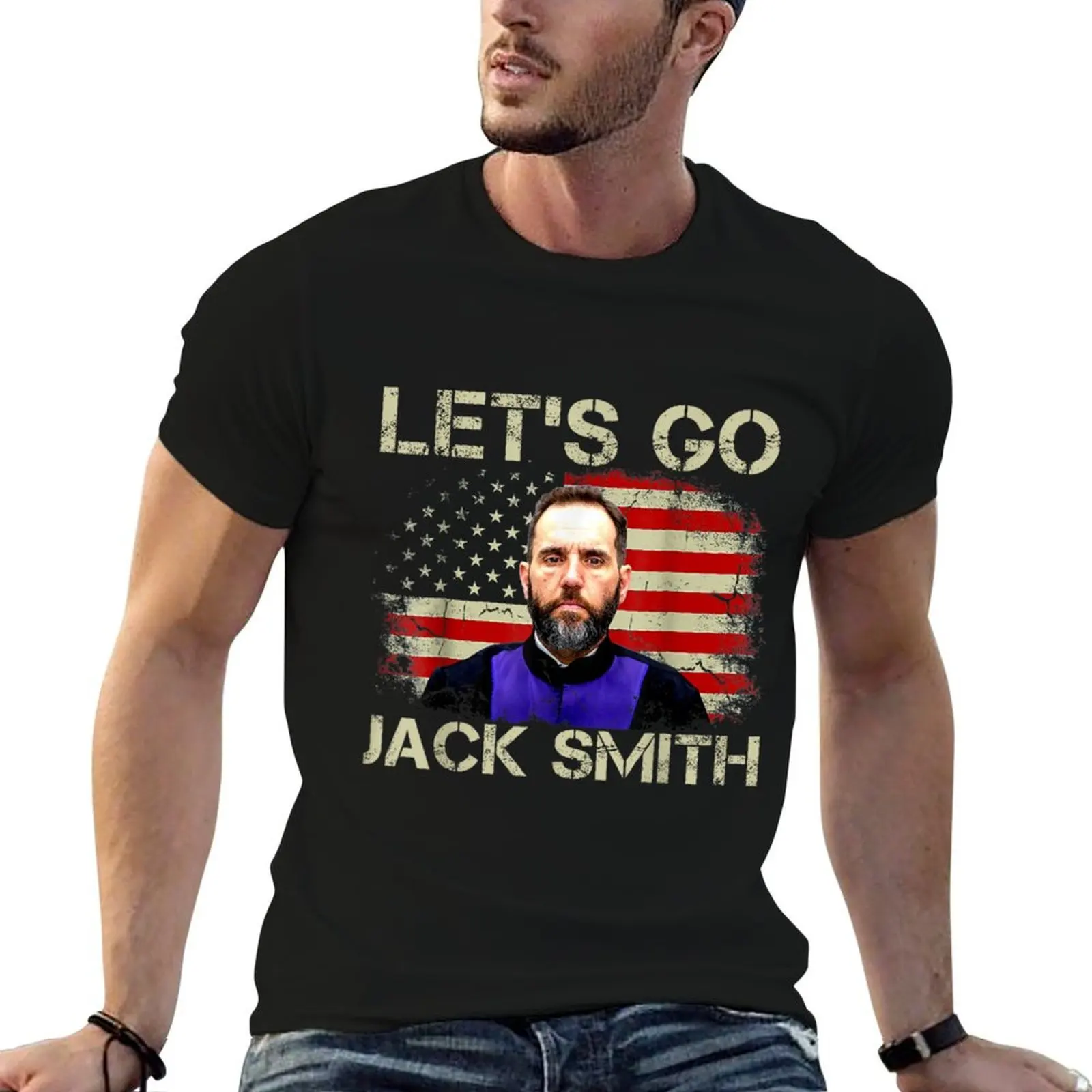 

JACK SMITH T-Shirt t shirts with prints t shirt man luxury cotton t shirt man T-shirt