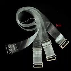 Transparent Bra Straps Durable Anti Slip Detachable Shoulder Strap Invisible Adjustable Underwear Strap