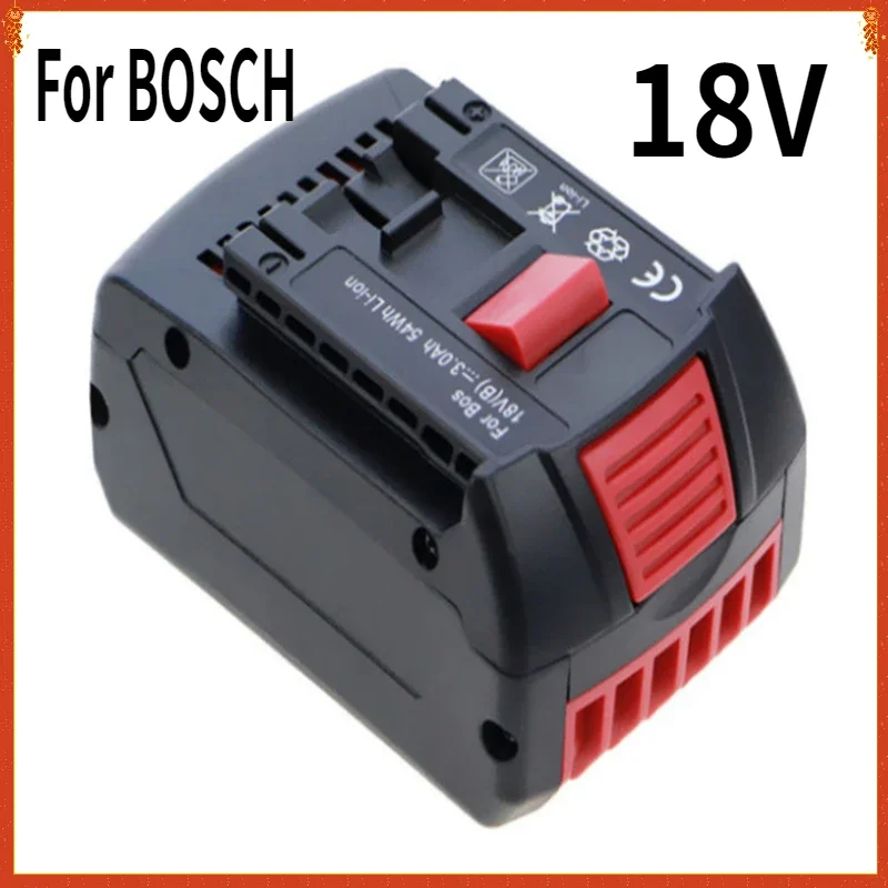 for BOSCH 4-2-LI BAT609 BAT622 BAT618 GSR18V-LIN 26614-01 17614-01 18V 6000mAh Power Tool Battery Cell Pack