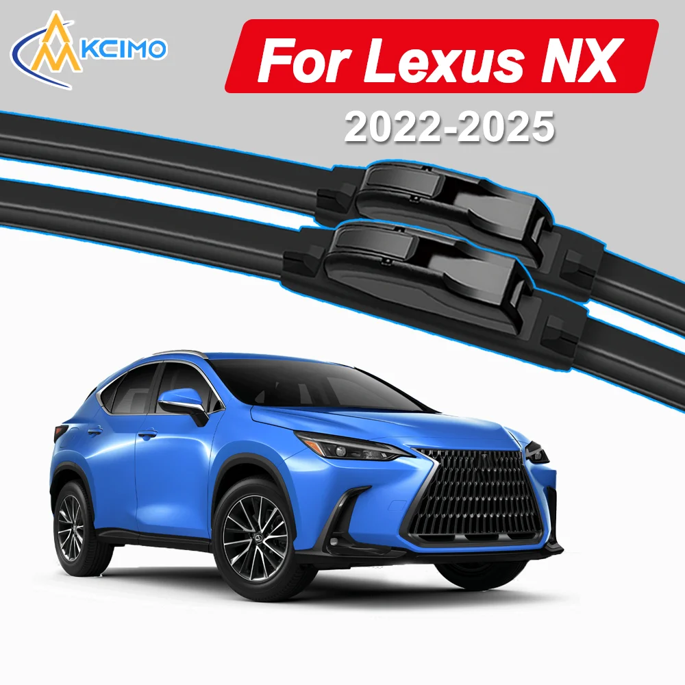 

2Pcs Front Windshield Wiper Blades For Lexus NX AZ20 2022-2025 High-Performance Windscreen Window Car Accessories