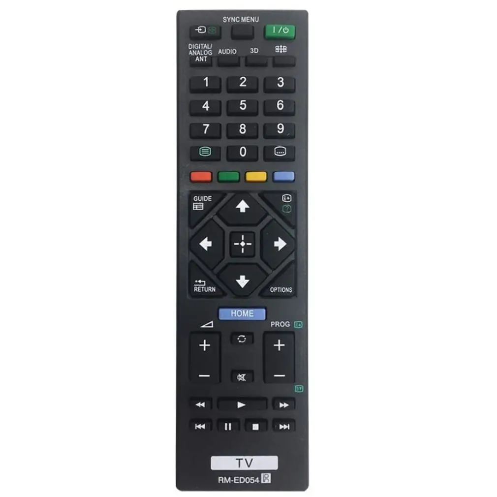 Universal Remote Control for RM-ED054 Replacement for Sony KDL-32R420A KDL-46R470A KDL-40R470A LCD TV Remote Controller