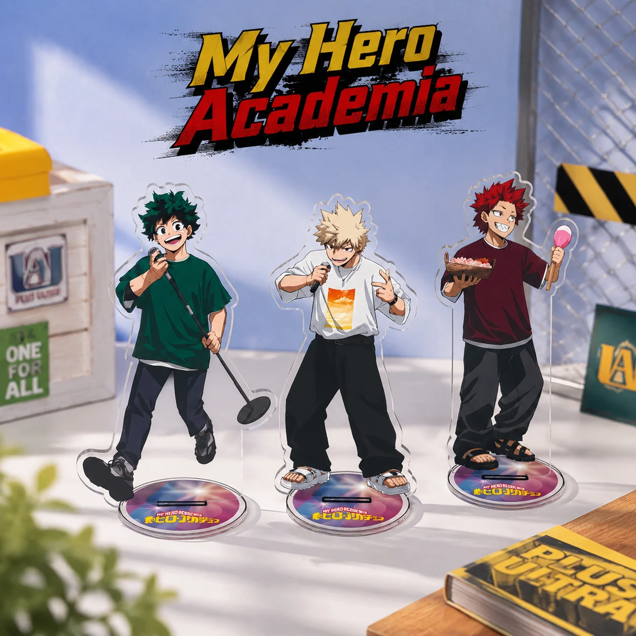 Anime My Hero Academia 15cm Acrylic Stand Tabletop Decorations Exquisite Products Drop Shipping Accessories Decor Gifts Keychain