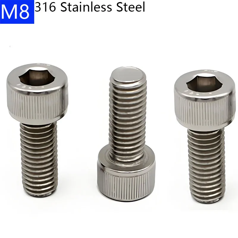 M8 X 1.25 316 Stain…