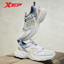 Xtep Casual Shoes For Men 2024 Summer Wear-Resistant Men's Sports Shoes Durability Vintage Non-Slip Outdoor Shoes 876219320026