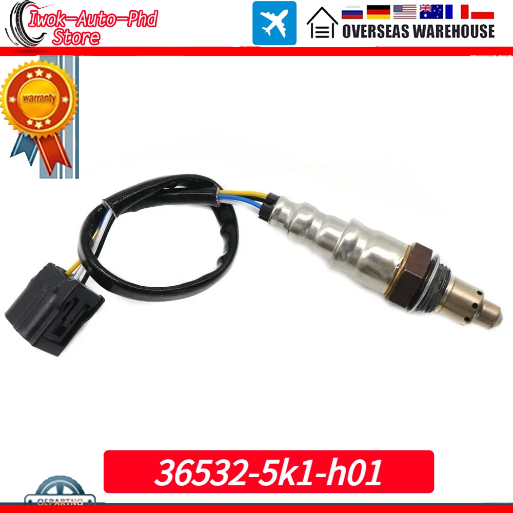 

Датчик кислорода (лямбда-зонд) для определения соотношения воздух-топливо 36532-5K1-H01 для HONDA ACCORD CR-V ODYSSEY PASSPORT PILOT RIDGELINE 234-8048 365325MRA01