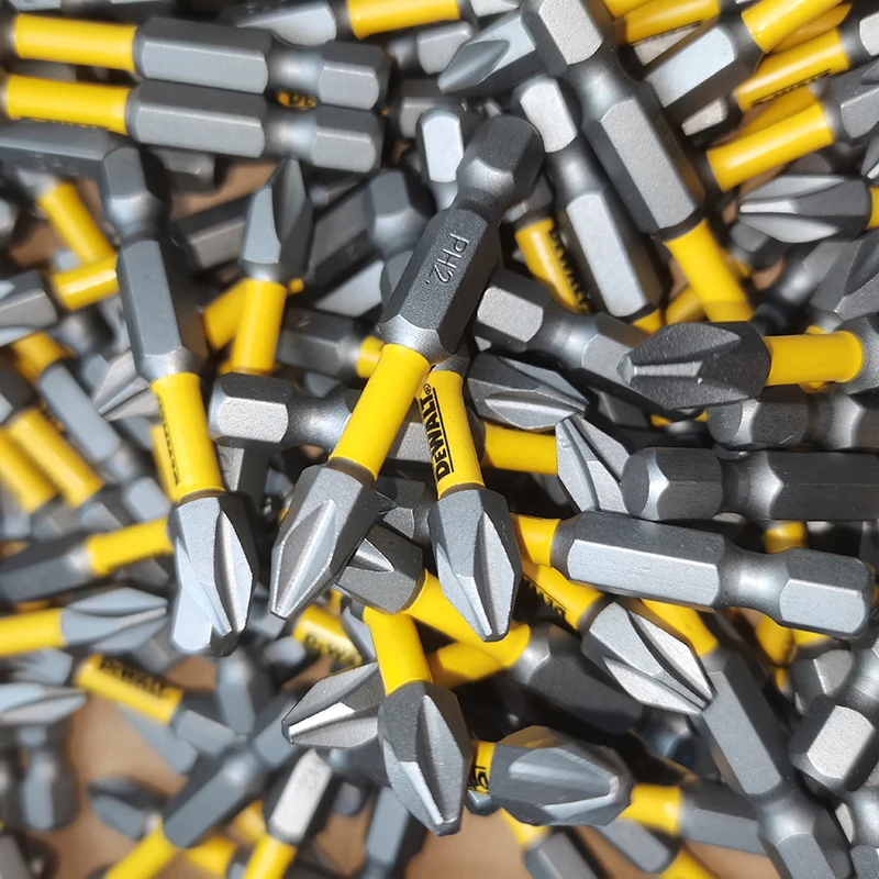 DEWALT PH2 50 mm Schnellarbeitsstahlbohrer, Elektriker-Wartung, fester Schlagschraubendreherkopf, 5 Stück