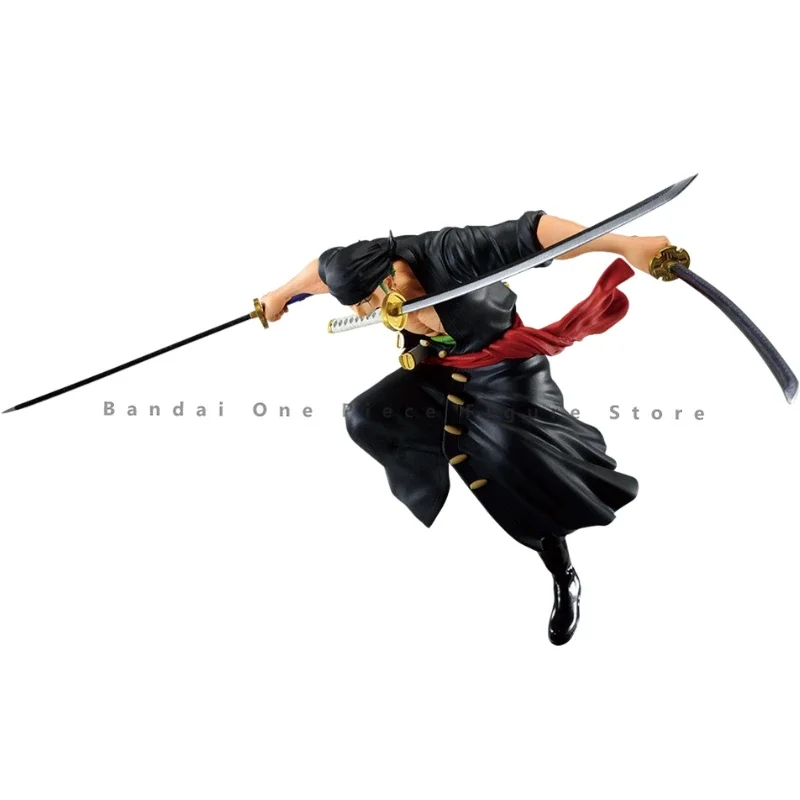 Bandai-Figuras de Ação Originais One Piece, Colecionador de Anime, Wano Country, Brinquedo de Animação, Modelo Presente, Prêmio, Ichiban, Act3, Em Stock