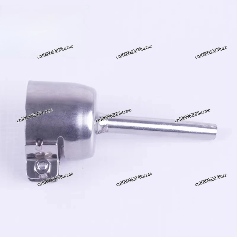 High Temperature Resistant Stainless Steel Round Nozzle Standard Fittings 1600W Hot Air Plastic Welding Torch Fittings
