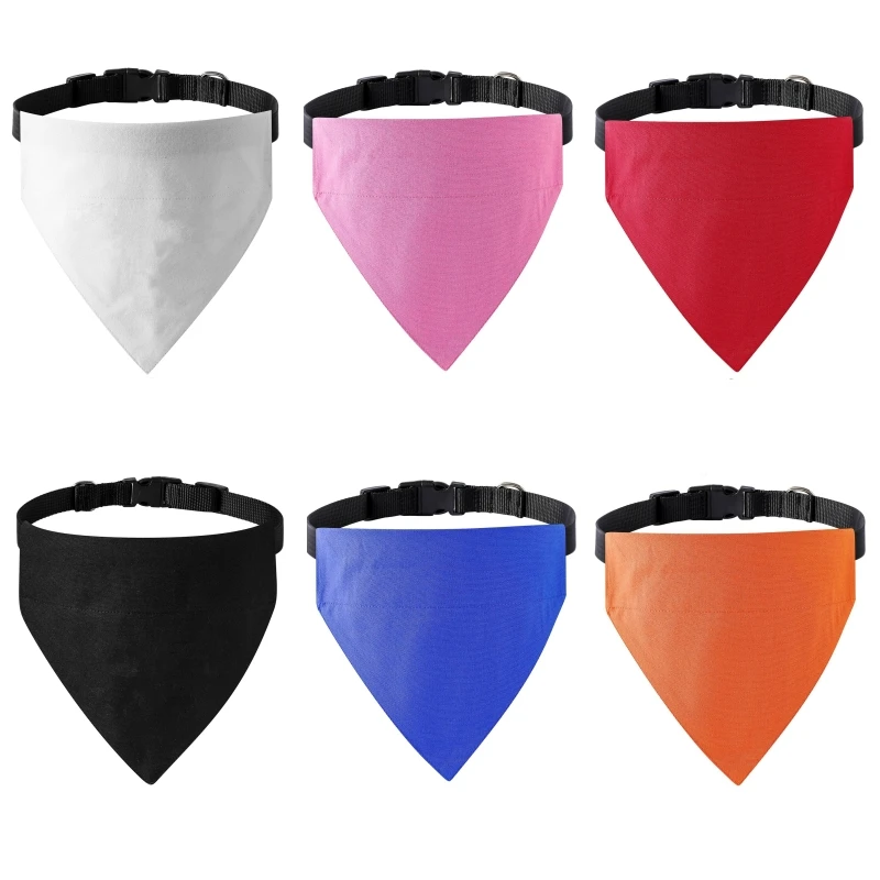 Dog Bandana for Dogs Cotton Dog Wedding Bandana Dog Saliva Towel Pet Triangle Scarf Four Seasons Pet Scarf  Pet Dog Accessories