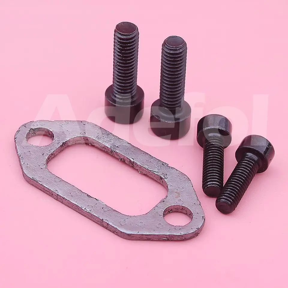 Kit Joint Et Vis De Silencieux Pour Tronçonneuse Husqvarna 61 268 272 - Références 7255369-55