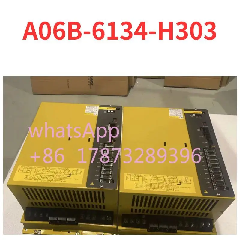 

Second-hand A06B-6134-H303 Drive tested OK